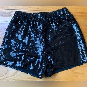 Black sequin shorts M NWT Sincerely Jules Eras Tour